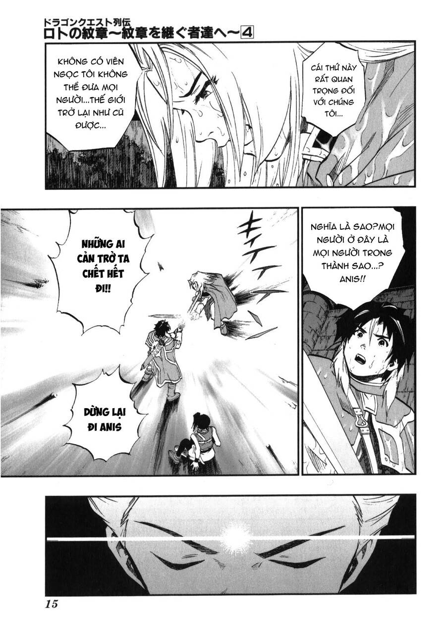 Dấu Ấn Rồng Thiêng - Người Kế Thừa Thánh Huy Chapter 32 - 13