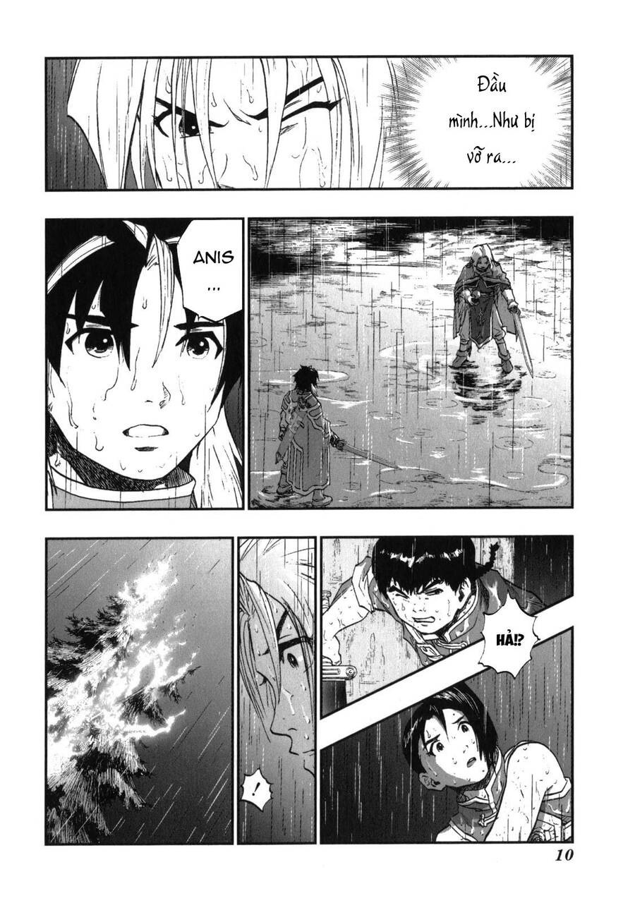 Dấu Ấn Rồng Thiêng - Người Kế Thừa Thánh Huy Chapter 32 - 8