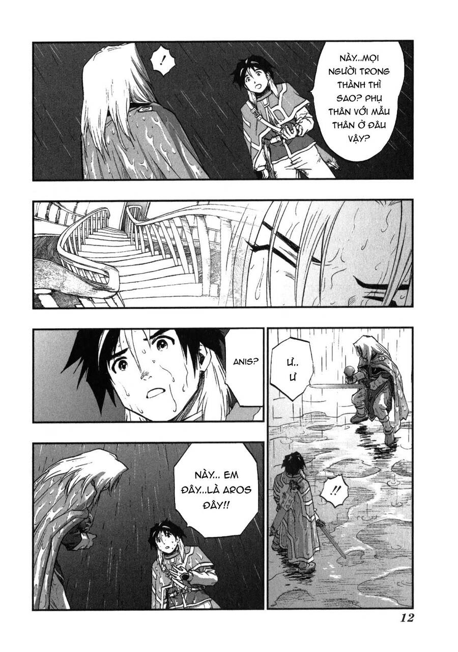 Dấu Ấn Rồng Thiêng - Người Kế Thừa Thánh Huy Chapter 32 - 10