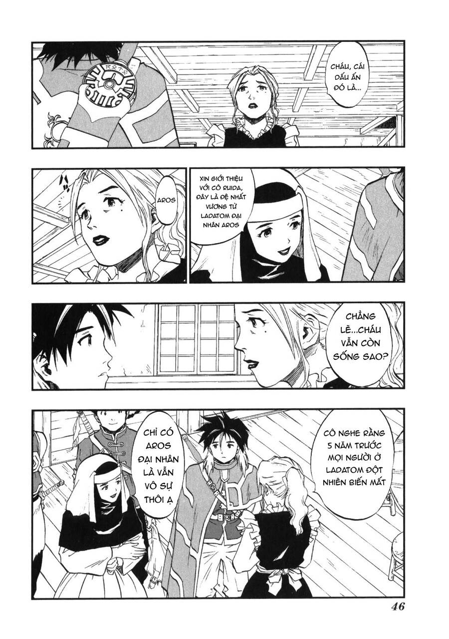 Dấu Ấn Rồng Thiêng - Người Kế Thừa Thánh Huy Chapter 34 - 2