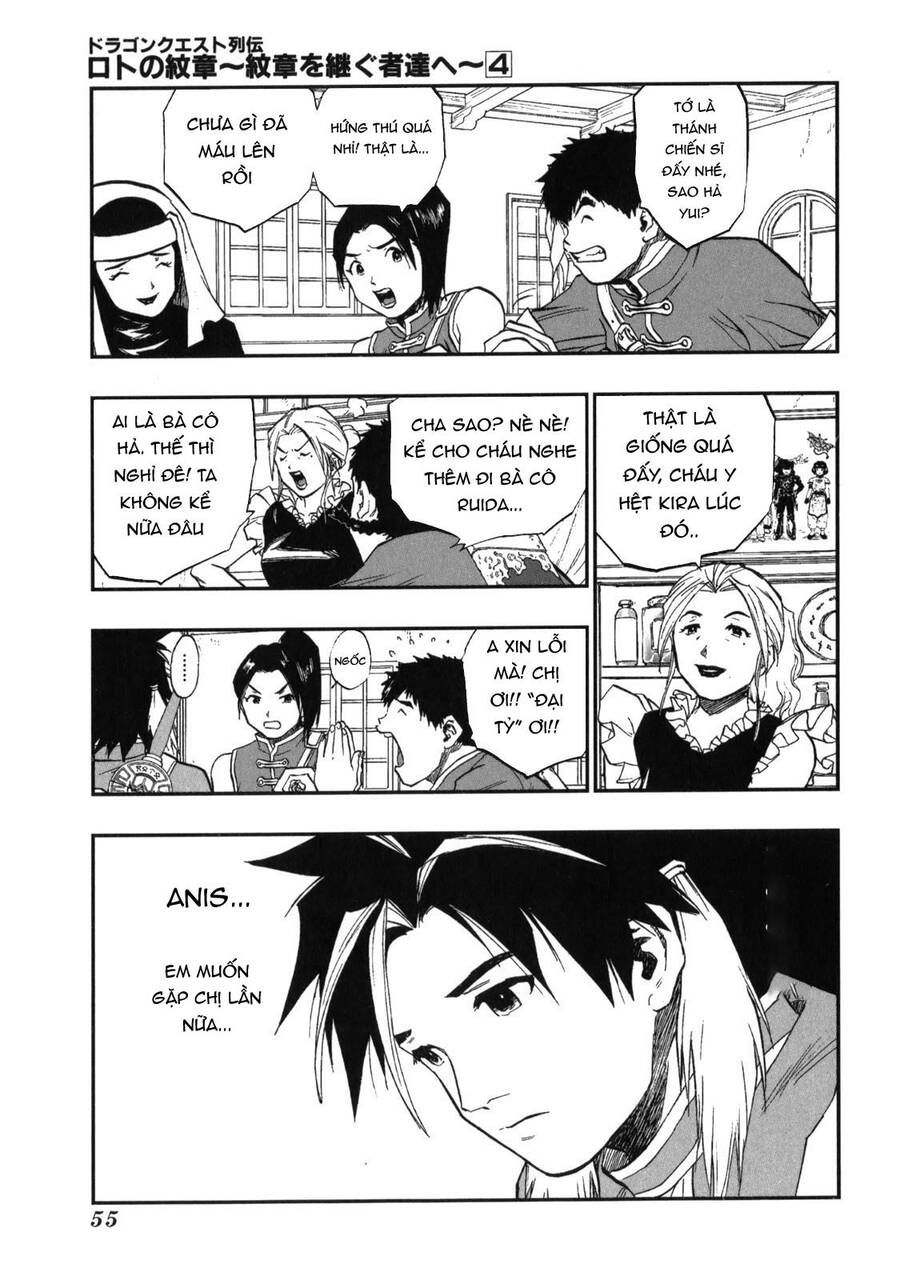 Dấu Ấn Rồng Thiêng - Người Kế Thừa Thánh Huy Chapter 34 - 11