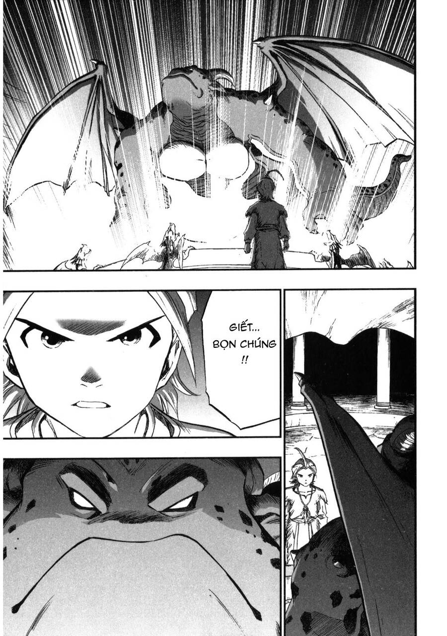 Dấu Ấn Rồng Thiêng - Người Kế Thừa Thánh Huy Chapter 34 - 13