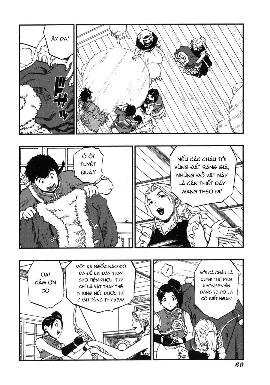 Dấu Ấn Rồng Thiêng - Người Kế Thừa Thánh Huy Chapter 34 - 16