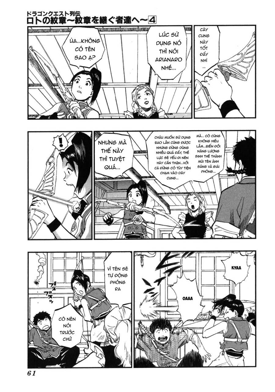 Dấu Ấn Rồng Thiêng - Người Kế Thừa Thánh Huy Chapter 34 - 17