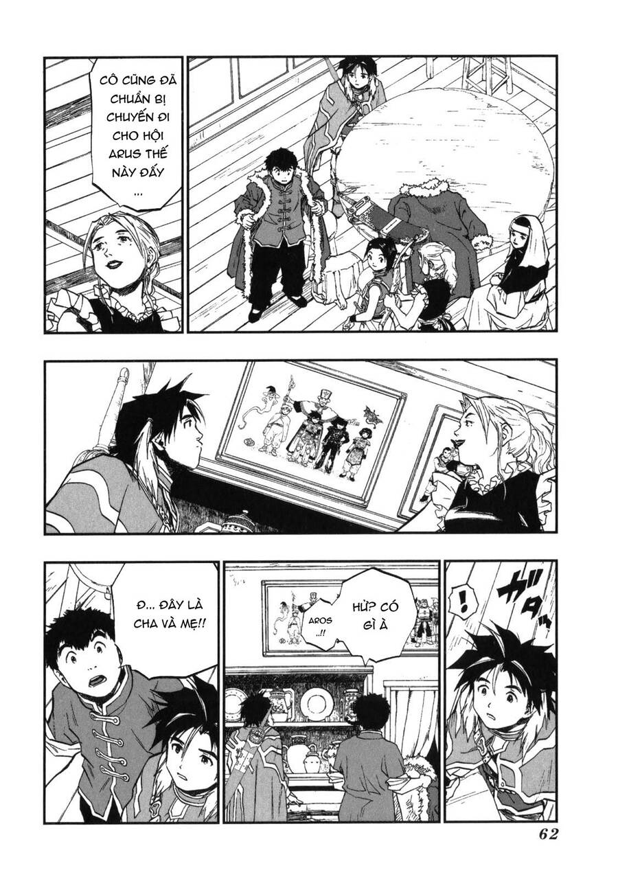 Dấu Ấn Rồng Thiêng - Người Kế Thừa Thánh Huy Chapter 34 - 18