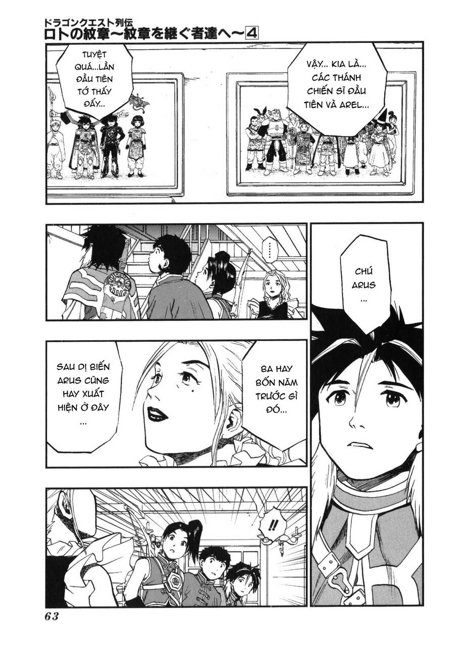 Dấu Ấn Rồng Thiêng - Người Kế Thừa Thánh Huy Chapter 34 - 19