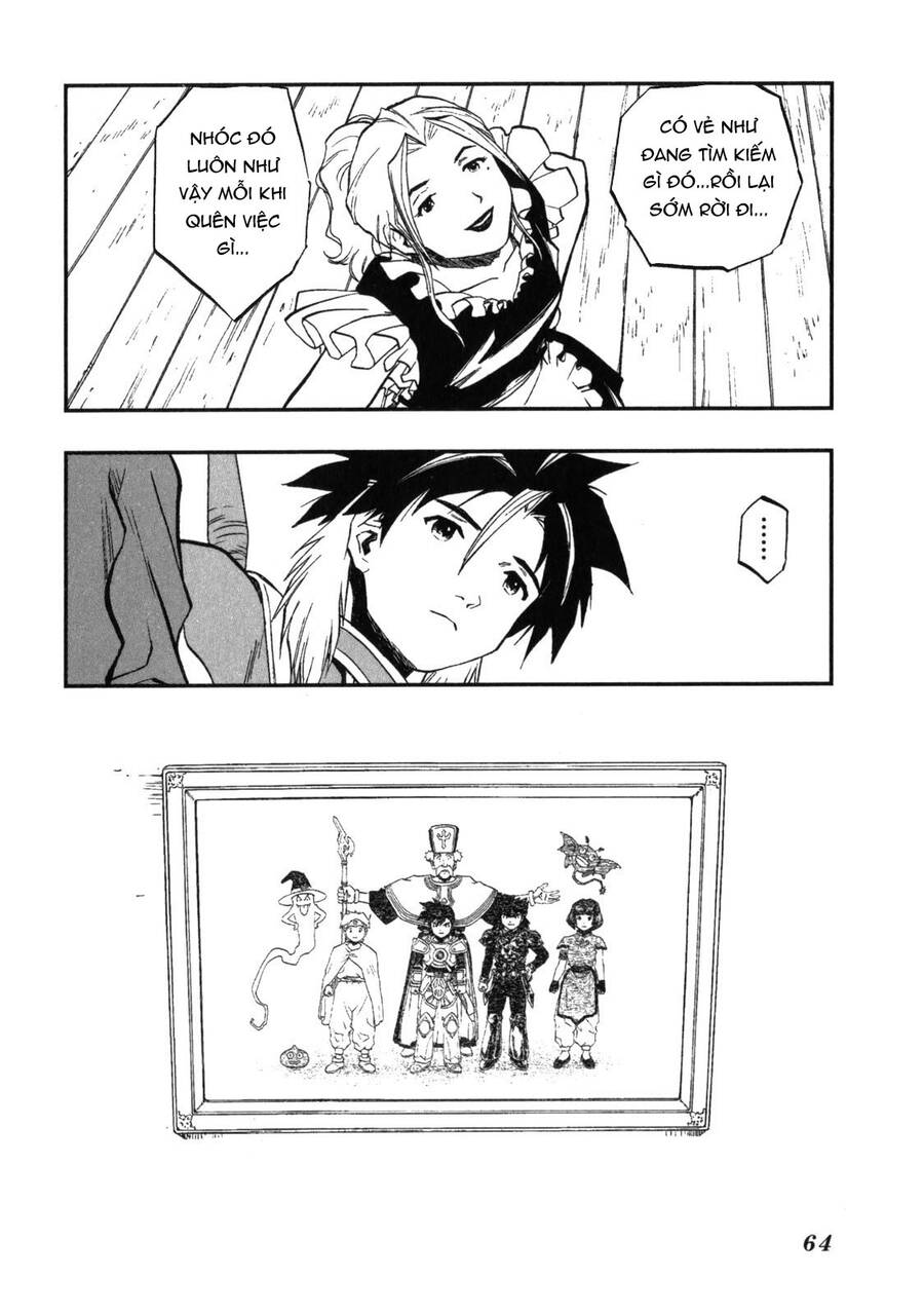 Dấu Ấn Rồng Thiêng - Người Kế Thừa Thánh Huy Chapter 34 - 20