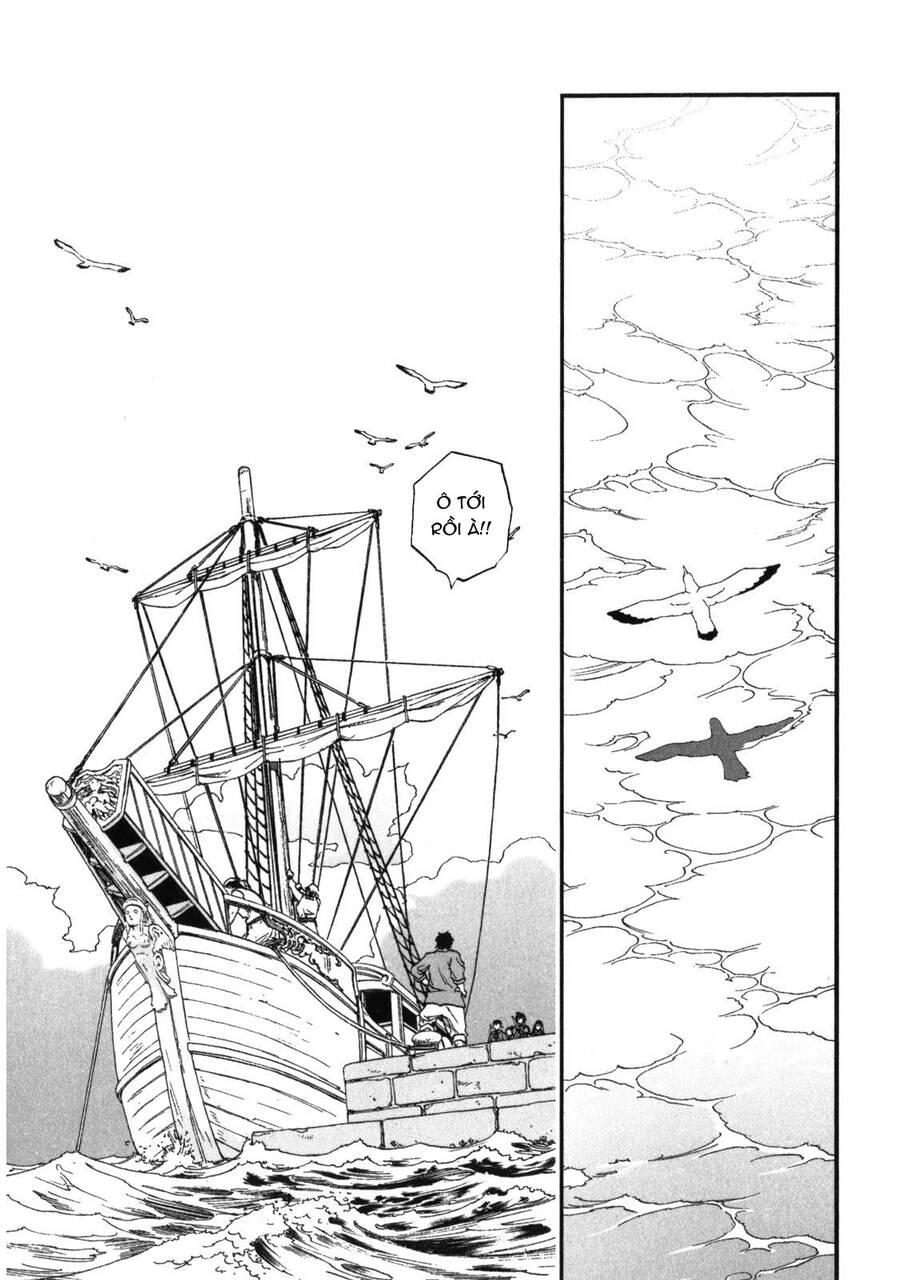 Dấu Ấn Rồng Thiêng - Người Kế Thừa Thánh Huy Chapter 34 - 21