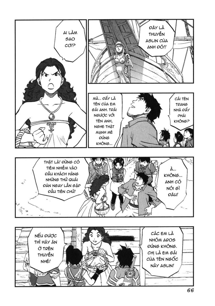 Dấu Ấn Rồng Thiêng - Người Kế Thừa Thánh Huy Chapter 34 - 22