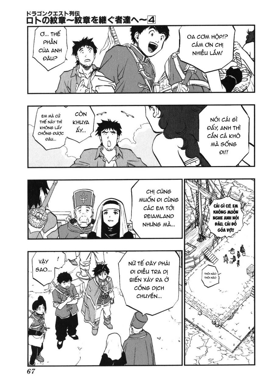 Dấu Ấn Rồng Thiêng - Người Kế Thừa Thánh Huy Chapter 34 - 23