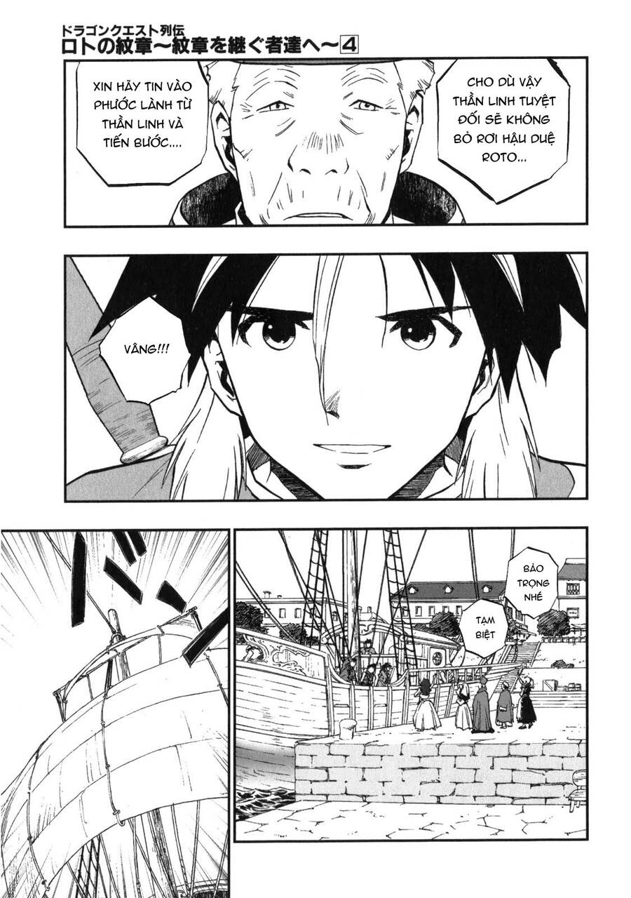 Dấu Ấn Rồng Thiêng - Người Kế Thừa Thánh Huy Chapter 34 - 25