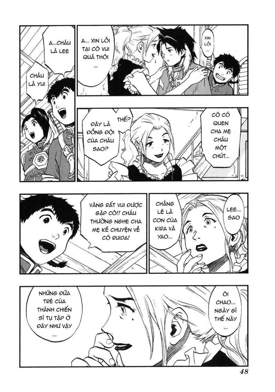 Dấu Ấn Rồng Thiêng - Người Kế Thừa Thánh Huy Chapter 34 - 4