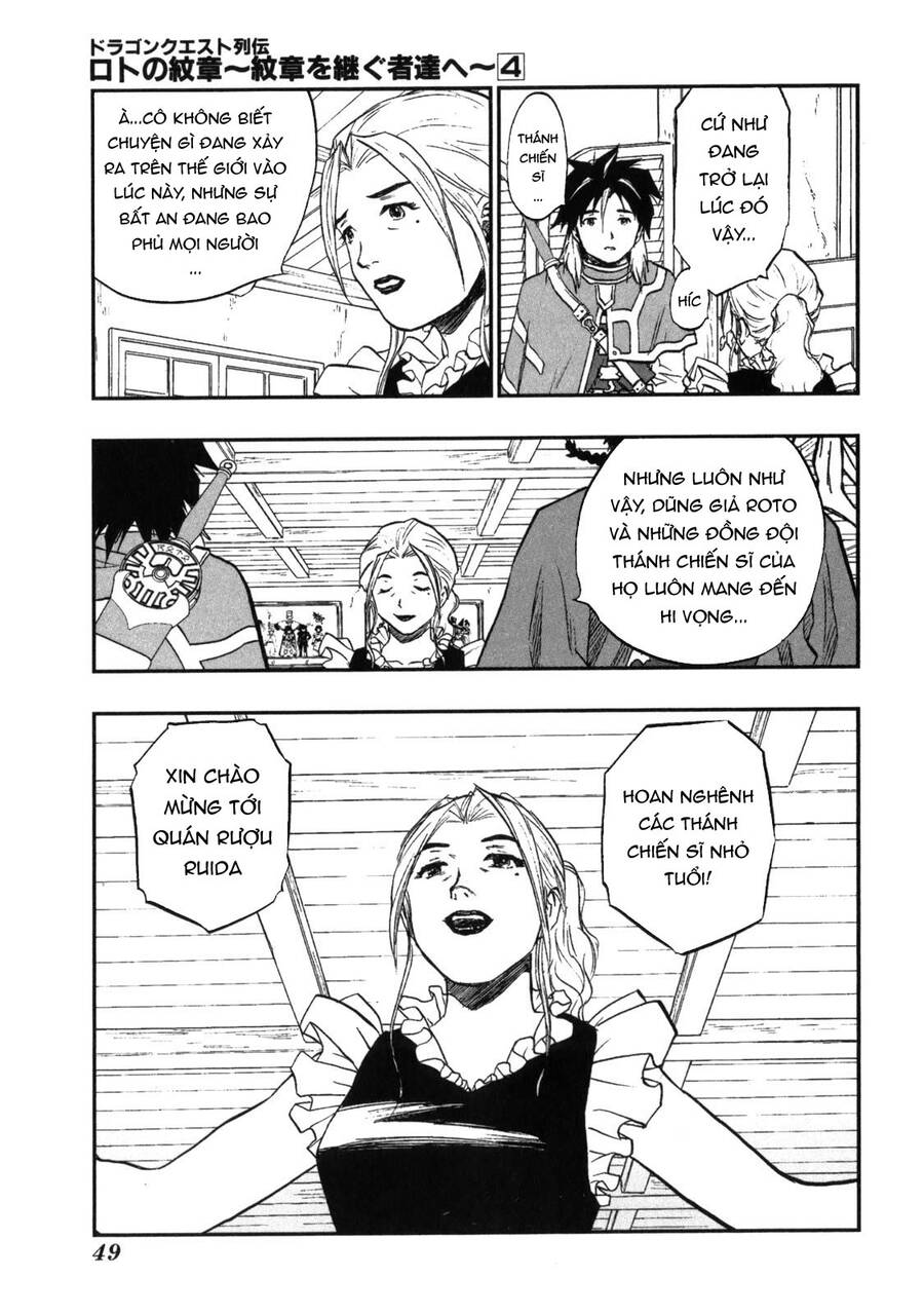 Dấu Ấn Rồng Thiêng - Người Kế Thừa Thánh Huy Chapter 34 - 5