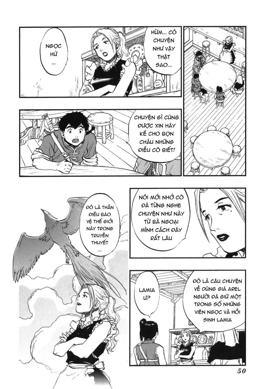 Dấu Ấn Rồng Thiêng - Người Kế Thừa Thánh Huy Chapter 34 - 6