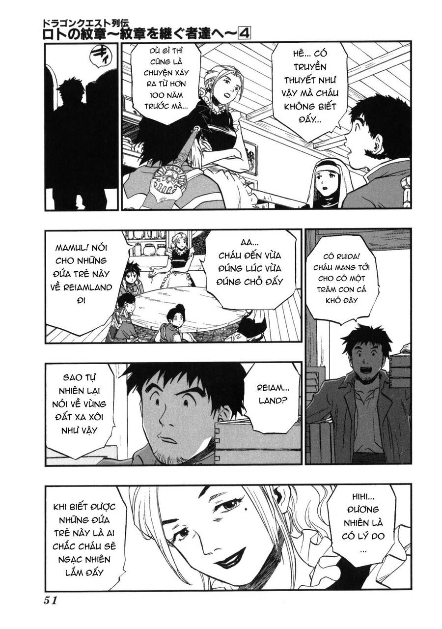 Dấu Ấn Rồng Thiêng - Người Kế Thừa Thánh Huy Chapter 34 - 7