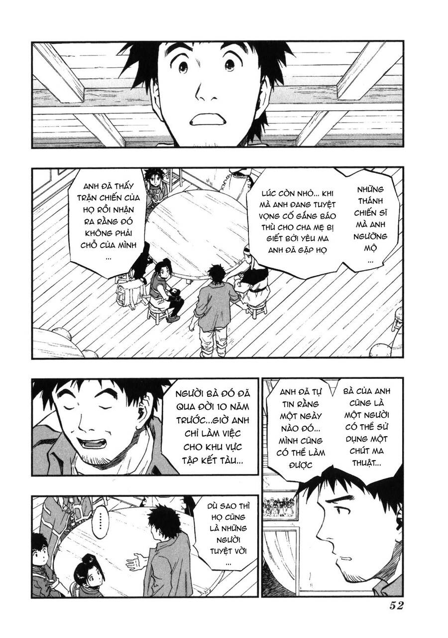 Dấu Ấn Rồng Thiêng - Người Kế Thừa Thánh Huy Chapter 34 - 8