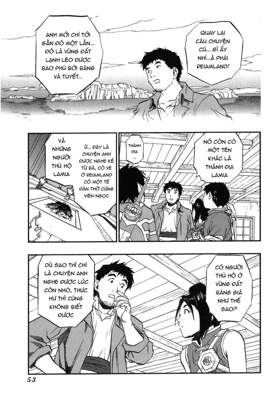 Dấu Ấn Rồng Thiêng - Người Kế Thừa Thánh Huy Chapter 34 - 9