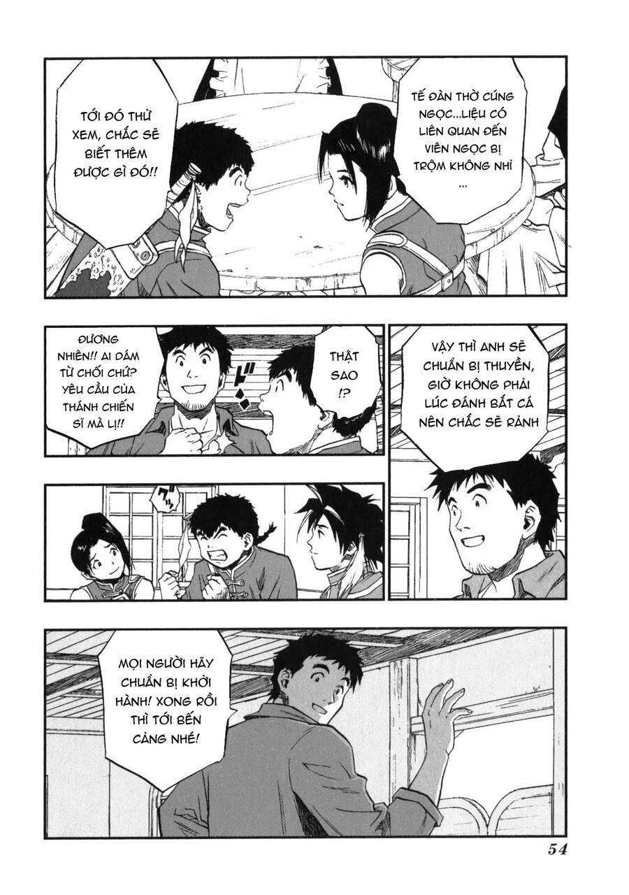 Dấu Ấn Rồng Thiêng - Người Kế Thừa Thánh Huy Chapter 34 - 10