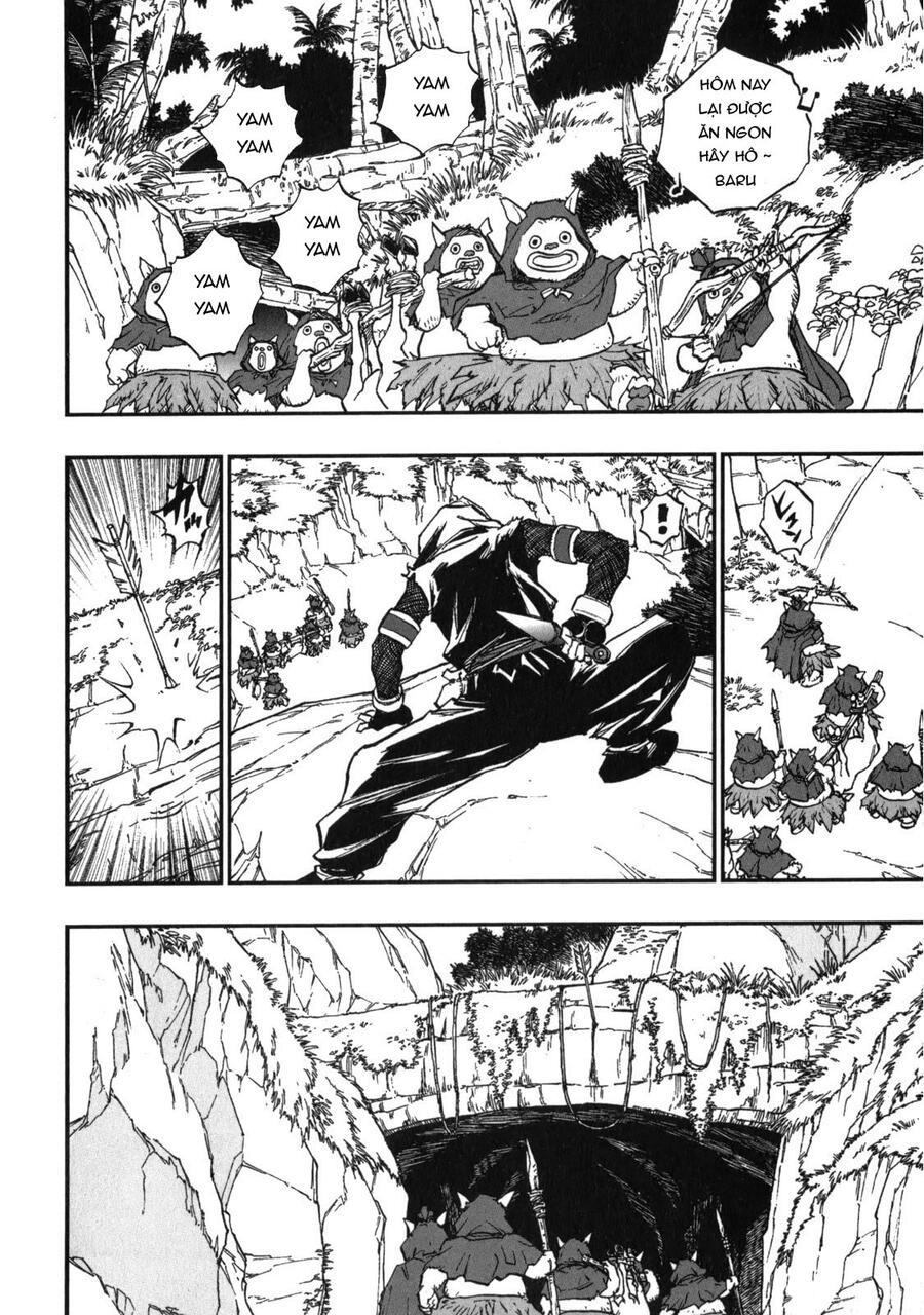 Dấu Ấn Rồng Thiêng - Người Kế Thừa Thánh Huy Chapter 35 - 14