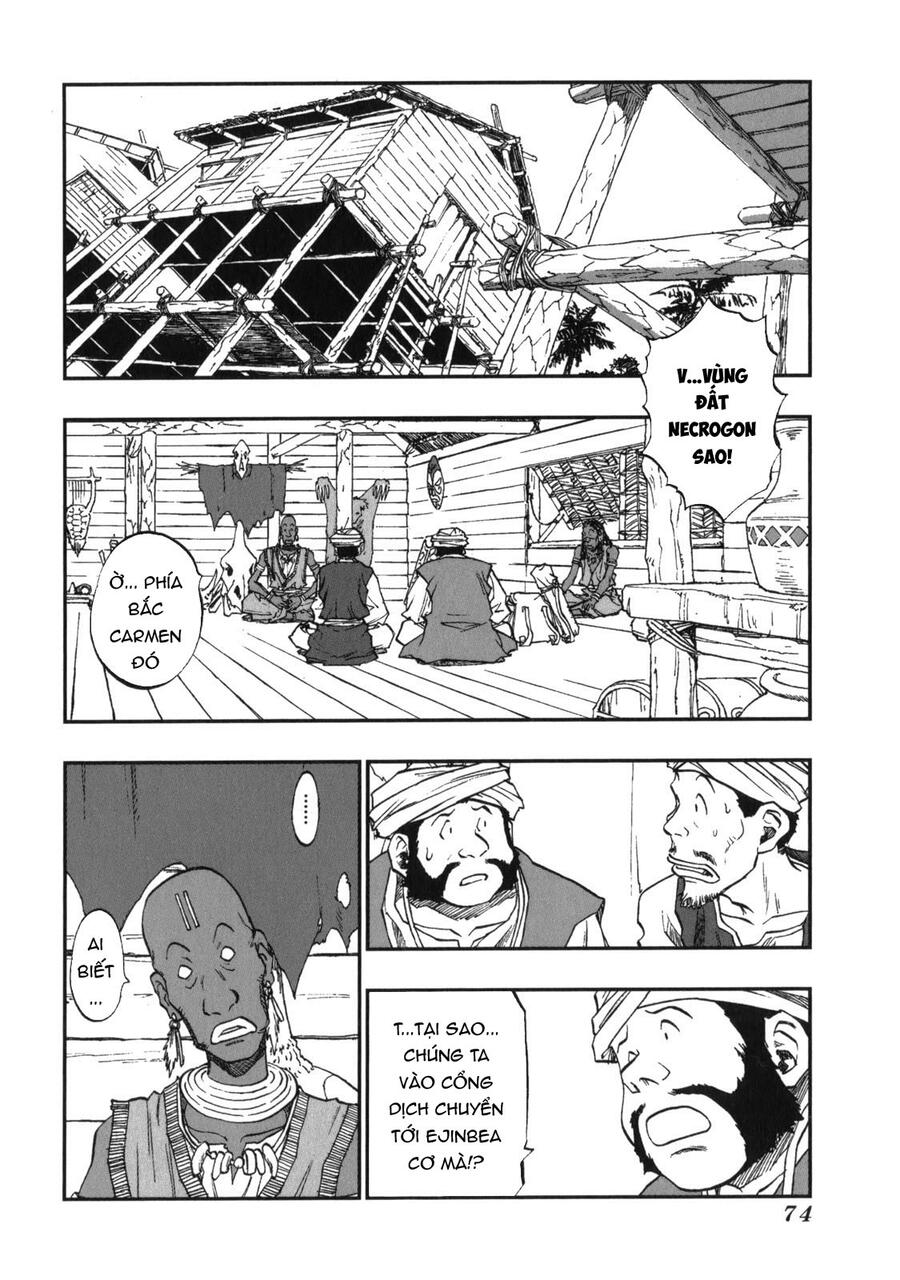 Dấu Ấn Rồng Thiêng - Người Kế Thừa Thánh Huy Chapter 35 - 4