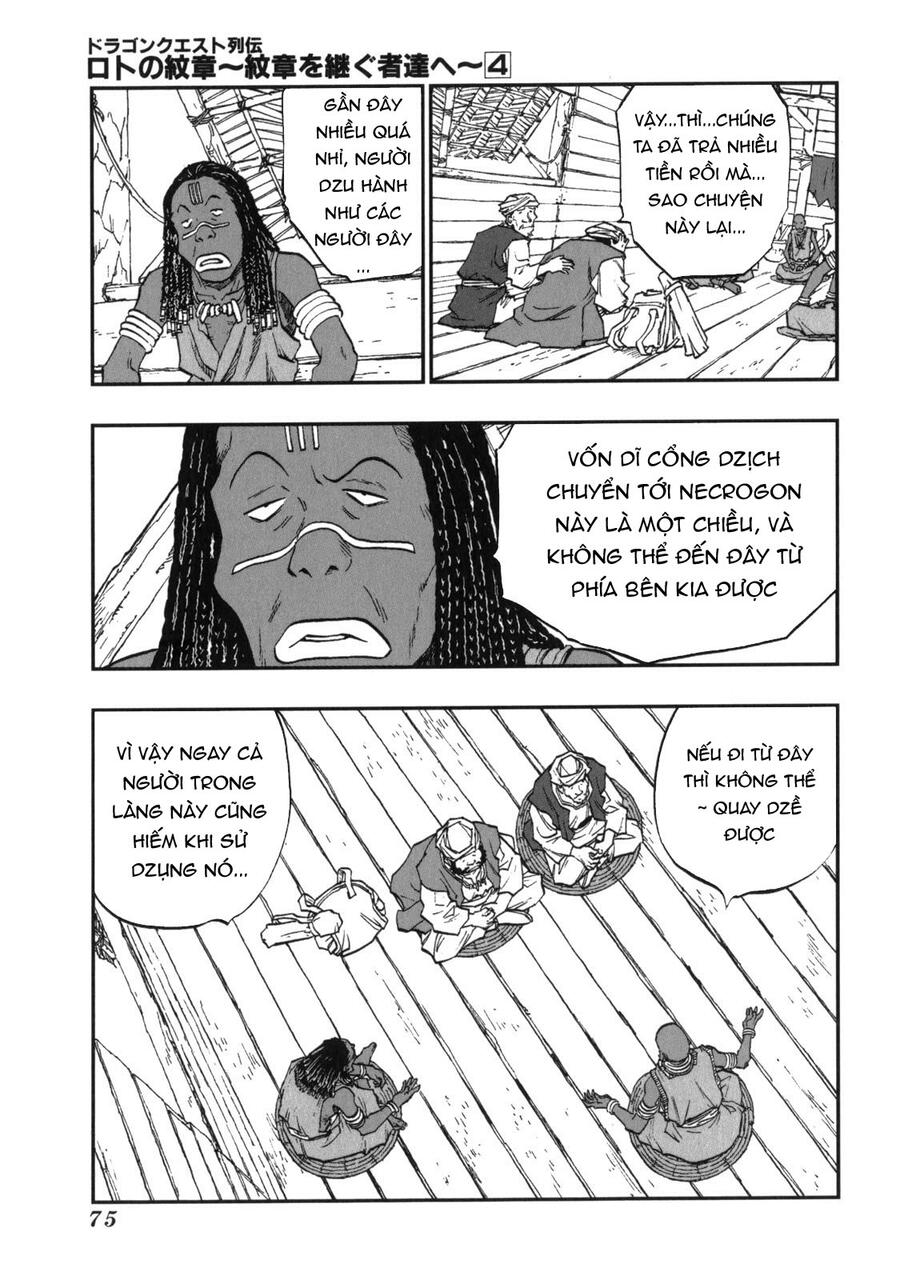 Dấu Ấn Rồng Thiêng - Người Kế Thừa Thánh Huy Chapter 35 - 5