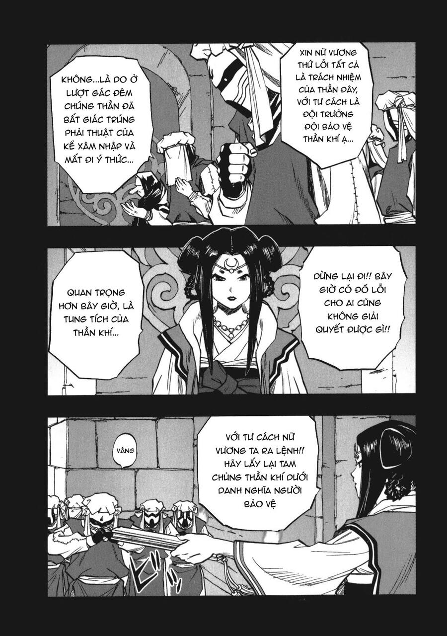 Dấu Ấn Rồng Thiêng - Người Kế Thừa Thánh Huy Chapter 35 - 9