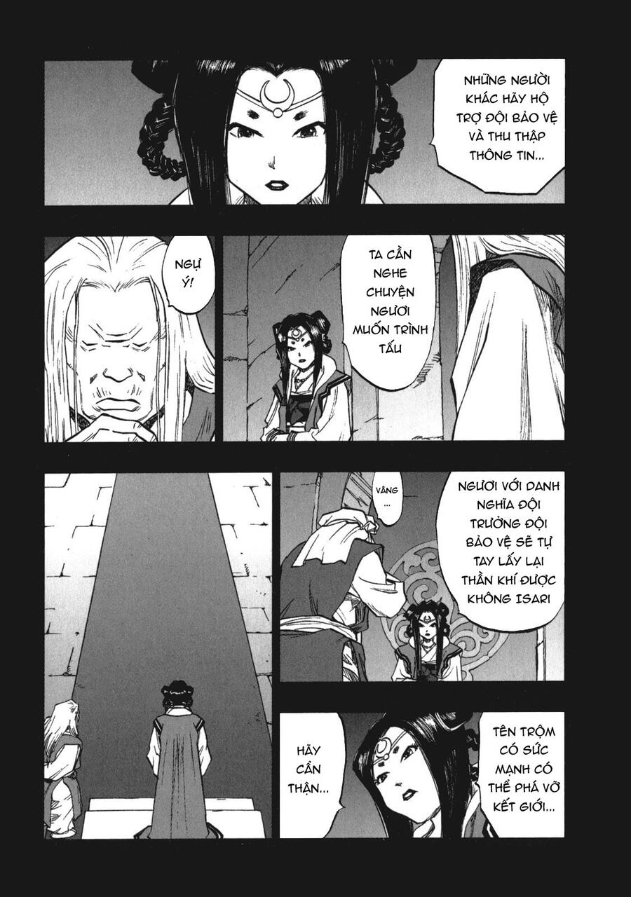 Dấu Ấn Rồng Thiêng - Người Kế Thừa Thánh Huy Chapter 35 - 10