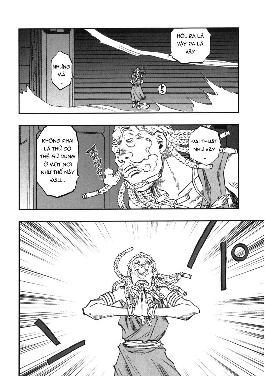 Dấu Ấn Rồng Thiêng - Người Kế Thừa Thánh Huy Chapter 36 - 11