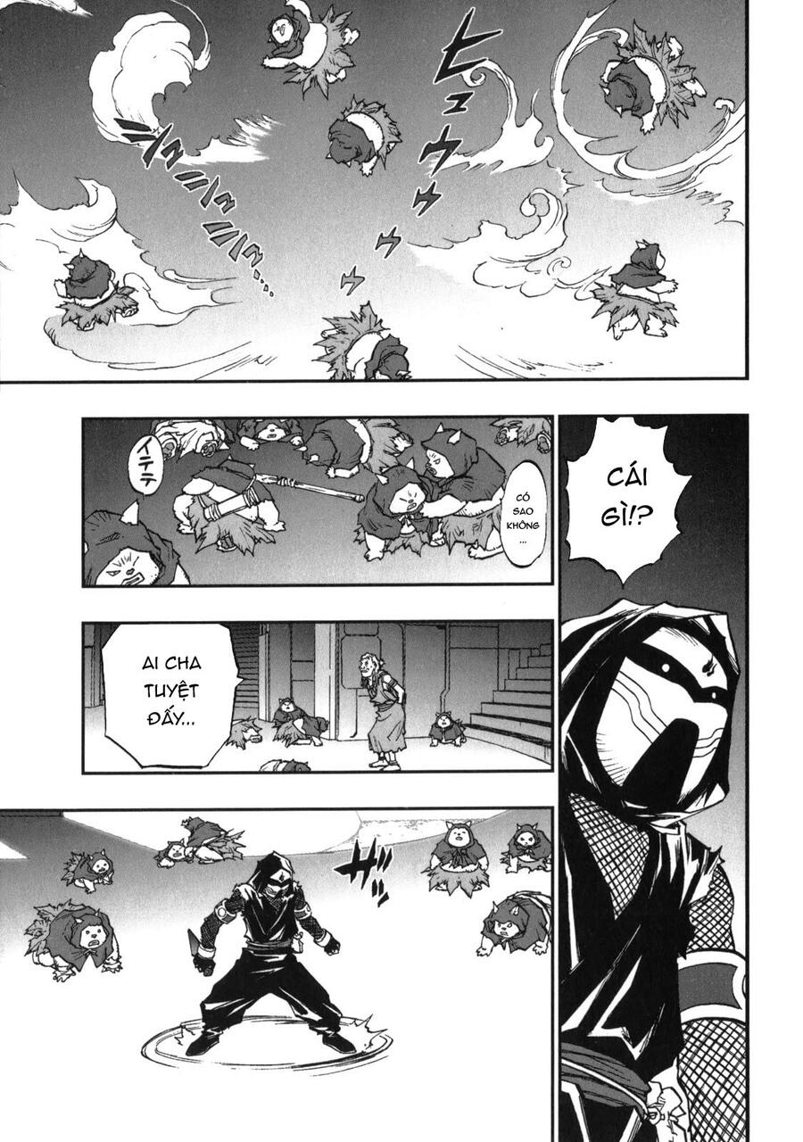 Dấu Ấn Rồng Thiêng - Người Kế Thừa Thánh Huy Chapter 36 - 12