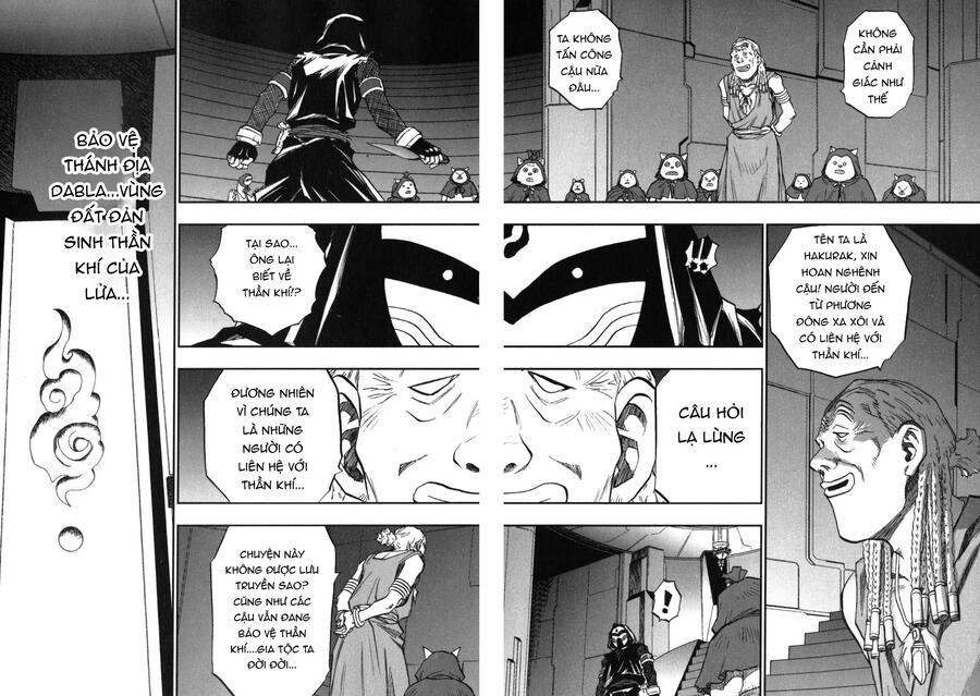 Dấu Ấn Rồng Thiêng - Người Kế Thừa Thánh Huy Chapter 36 - 13