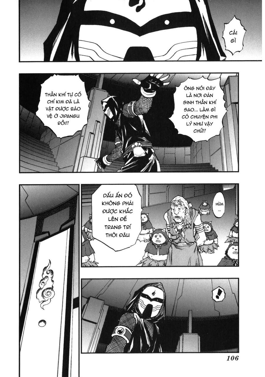 Dấu Ấn Rồng Thiêng - Người Kế Thừa Thánh Huy Chapter 36 - 14