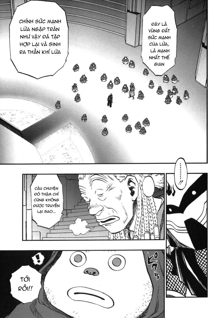 Dấu Ấn Rồng Thiêng - Người Kế Thừa Thánh Huy Chapter 36 - 15