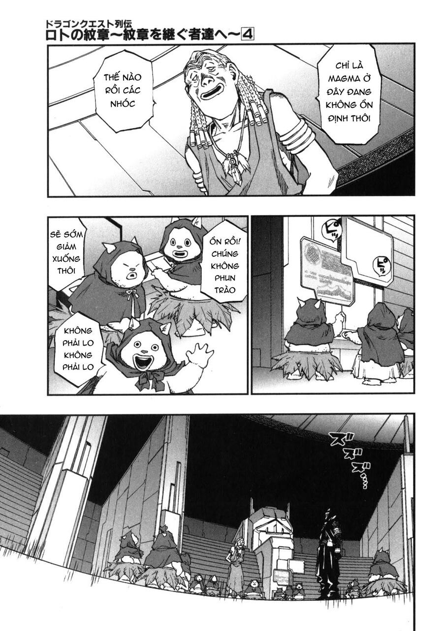 Dấu Ấn Rồng Thiêng - Người Kế Thừa Thánh Huy Chapter 36 - 17