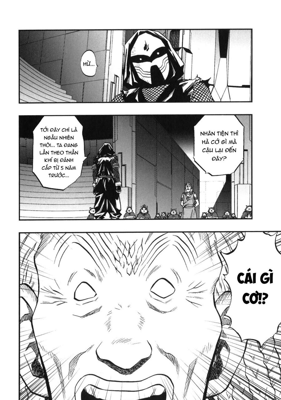 Dấu Ấn Rồng Thiêng - Người Kế Thừa Thánh Huy Chapter 36 - 18