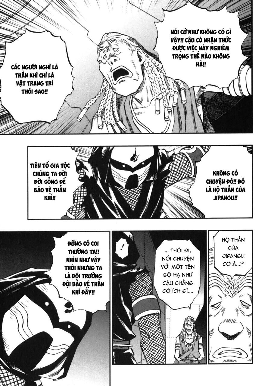 Dấu Ấn Rồng Thiêng - Người Kế Thừa Thánh Huy Chapter 36 - 19