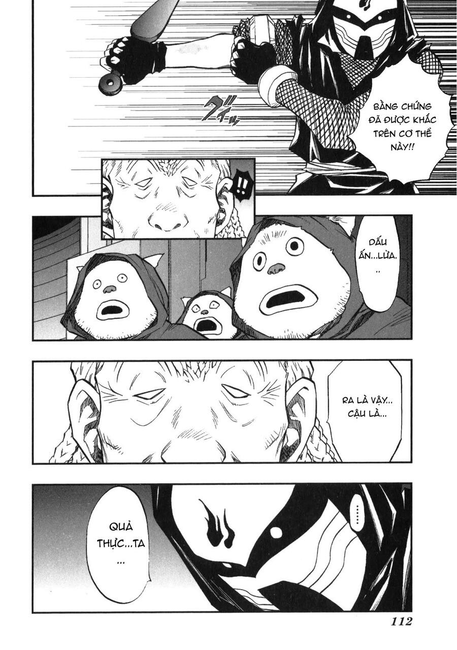 Dấu Ấn Rồng Thiêng - Người Kế Thừa Thánh Huy Chapter 36 - 20