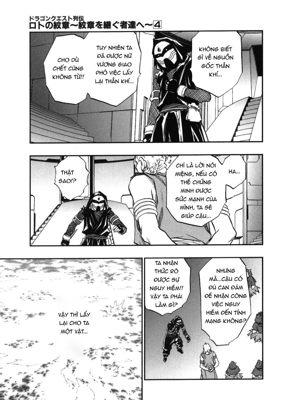 Dấu Ấn Rồng Thiêng - Người Kế Thừa Thánh Huy Chapter 36 - 21