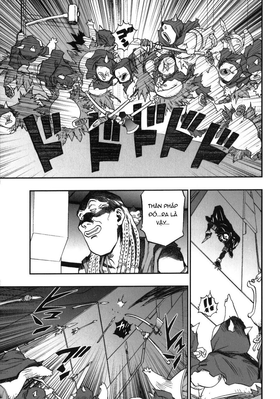 Dấu Ấn Rồng Thiêng - Người Kế Thừa Thánh Huy Chapter 36 - 5