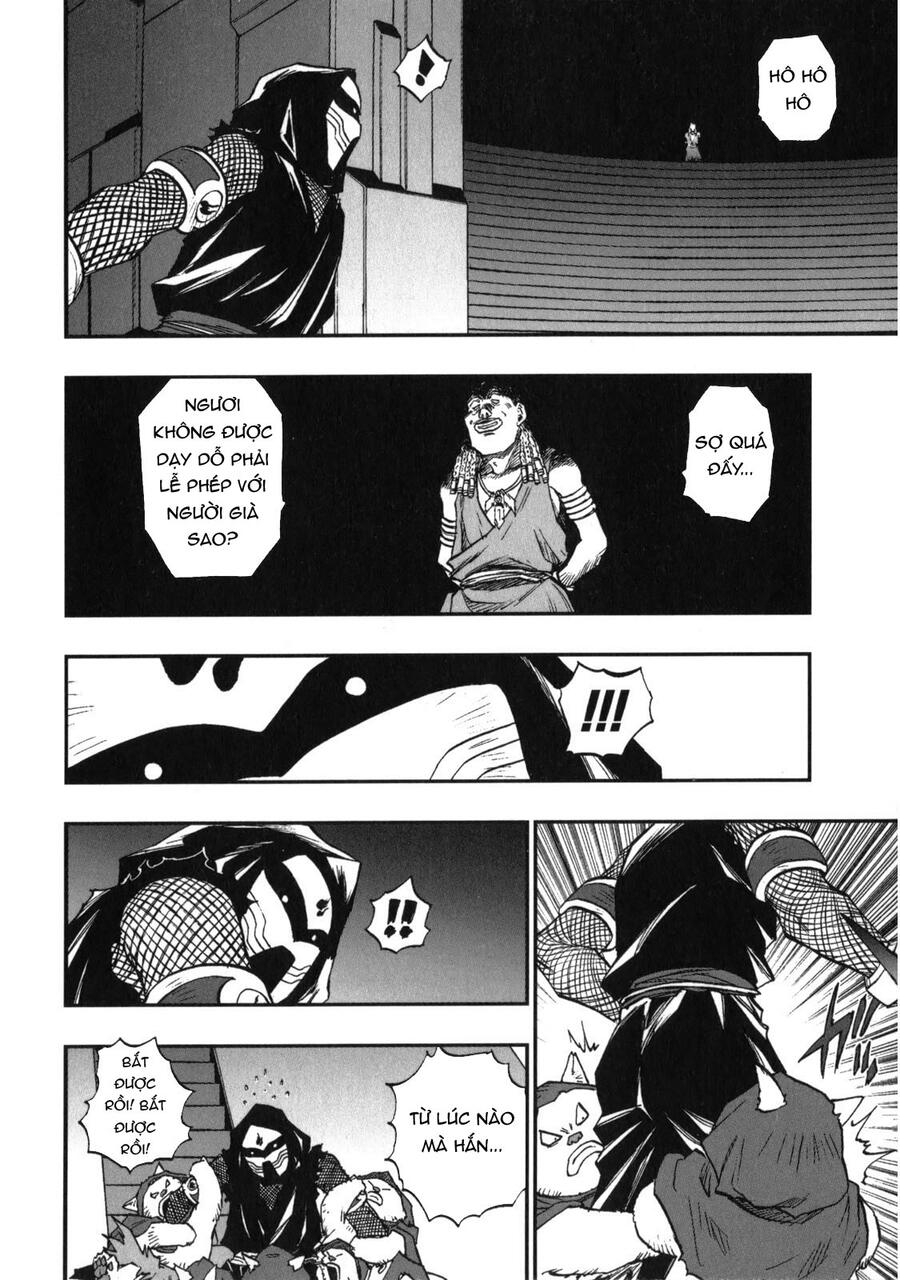 Dấu Ấn Rồng Thiêng - Người Kế Thừa Thánh Huy Chapter 36 - 8