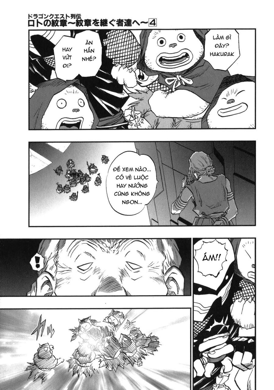 Dấu Ấn Rồng Thiêng - Người Kế Thừa Thánh Huy Chapter 36 - 9