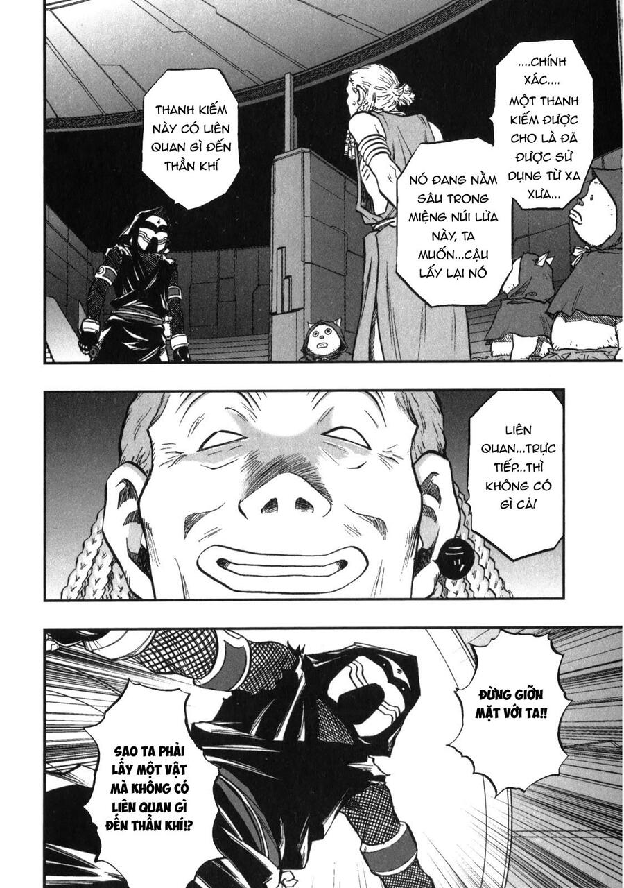 Dấu Ấn Rồng Thiêng - Người Kế Thừa Thánh Huy Chapter 37 - 2