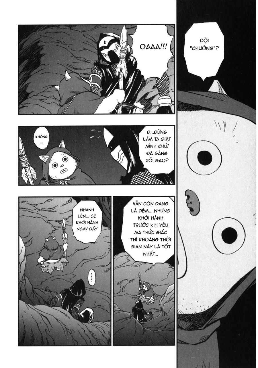 Dấu Ấn Rồng Thiêng - Người Kế Thừa Thánh Huy Chapter 37 - 14