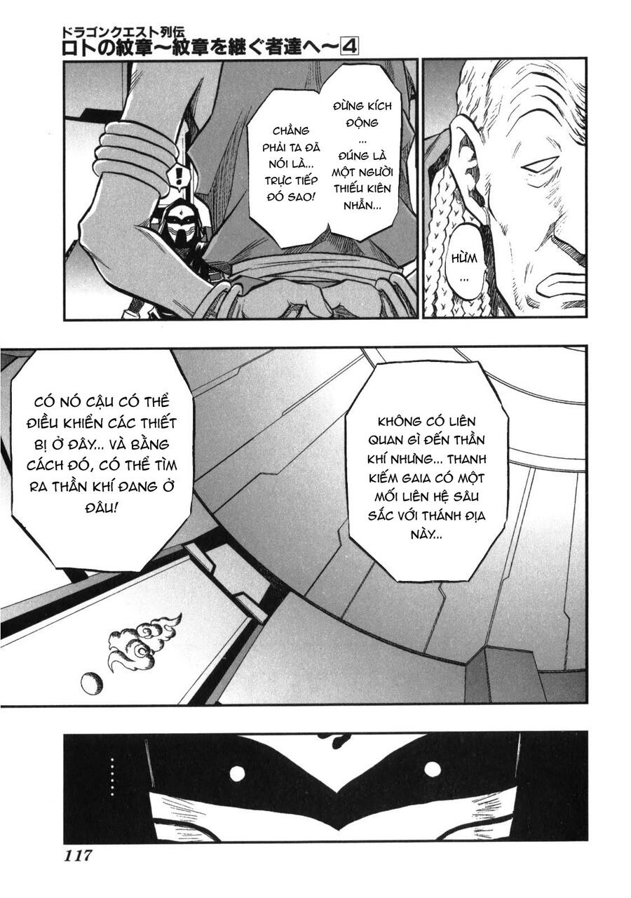 Dấu Ấn Rồng Thiêng - Người Kế Thừa Thánh Huy Chapter 37 - 3