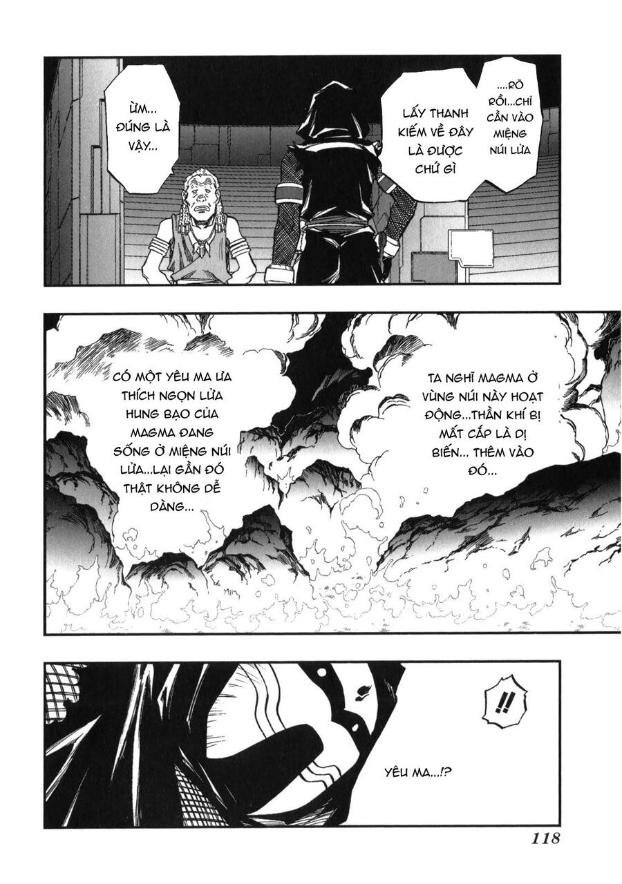 Dấu Ấn Rồng Thiêng - Người Kế Thừa Thánh Huy Chapter 37 - 4