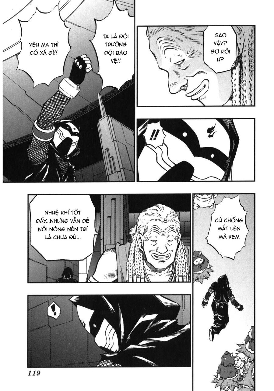 Dấu Ấn Rồng Thiêng - Người Kế Thừa Thánh Huy Chapter 37 - 5