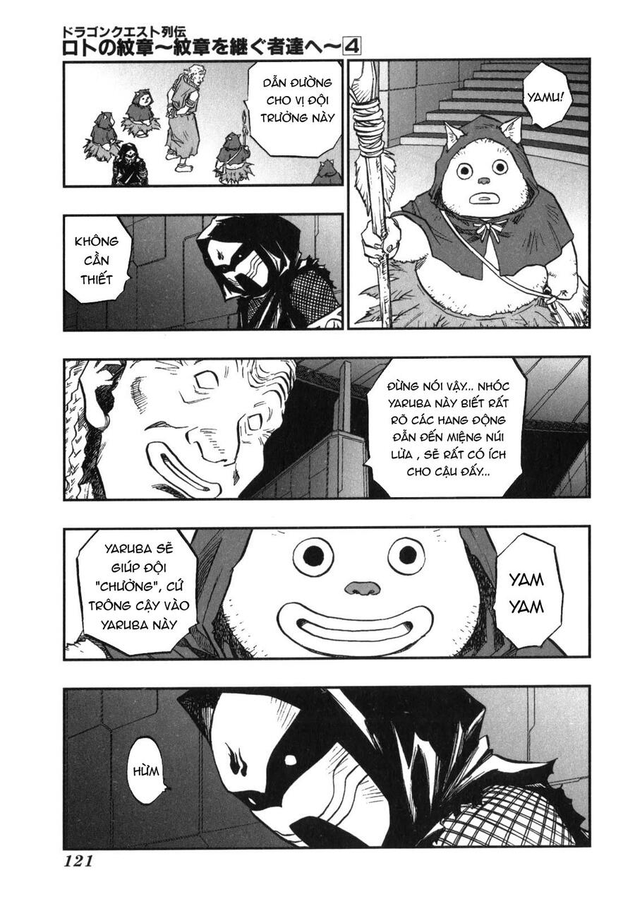 Dấu Ấn Rồng Thiêng - Người Kế Thừa Thánh Huy Chapter 37 - 7