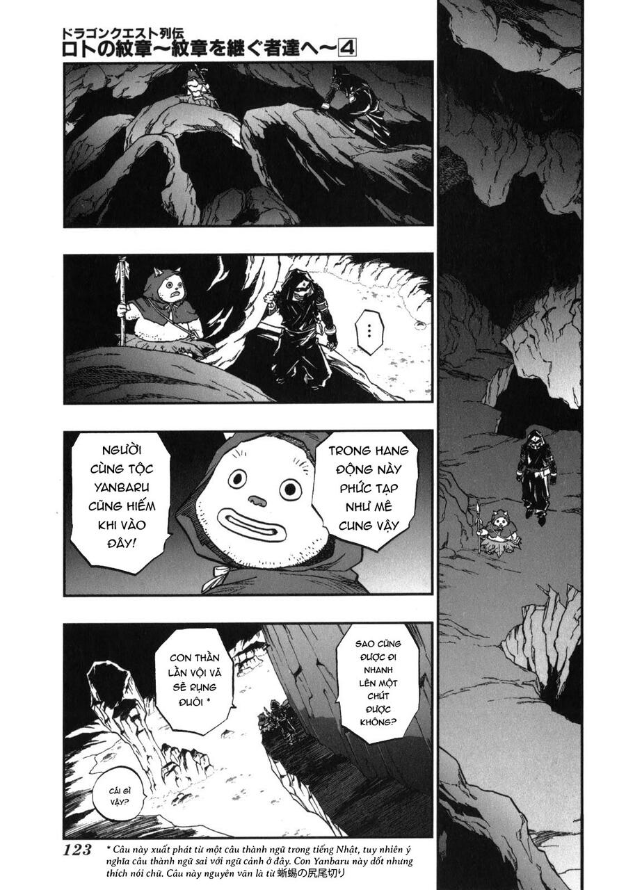 Dấu Ấn Rồng Thiêng - Người Kế Thừa Thánh Huy Chapter 37 - 9