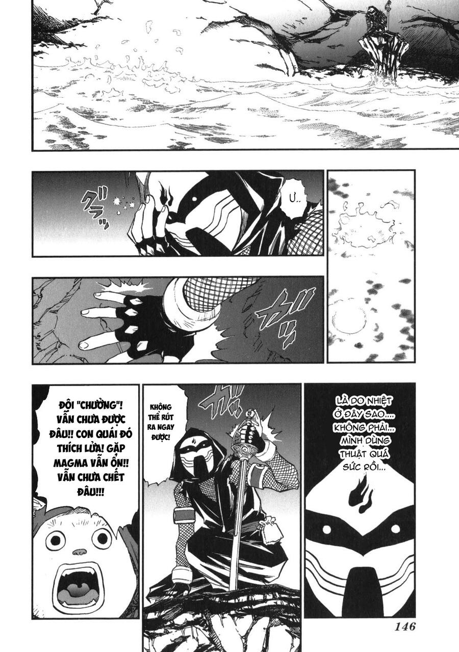 Dấu Ấn Rồng Thiêng - Người Kế Thừa Thánh Huy Chapter 38 - 11