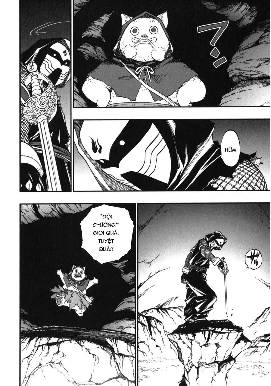 Dấu Ấn Rồng Thiêng - Người Kế Thừa Thánh Huy Chapter 38 - 19