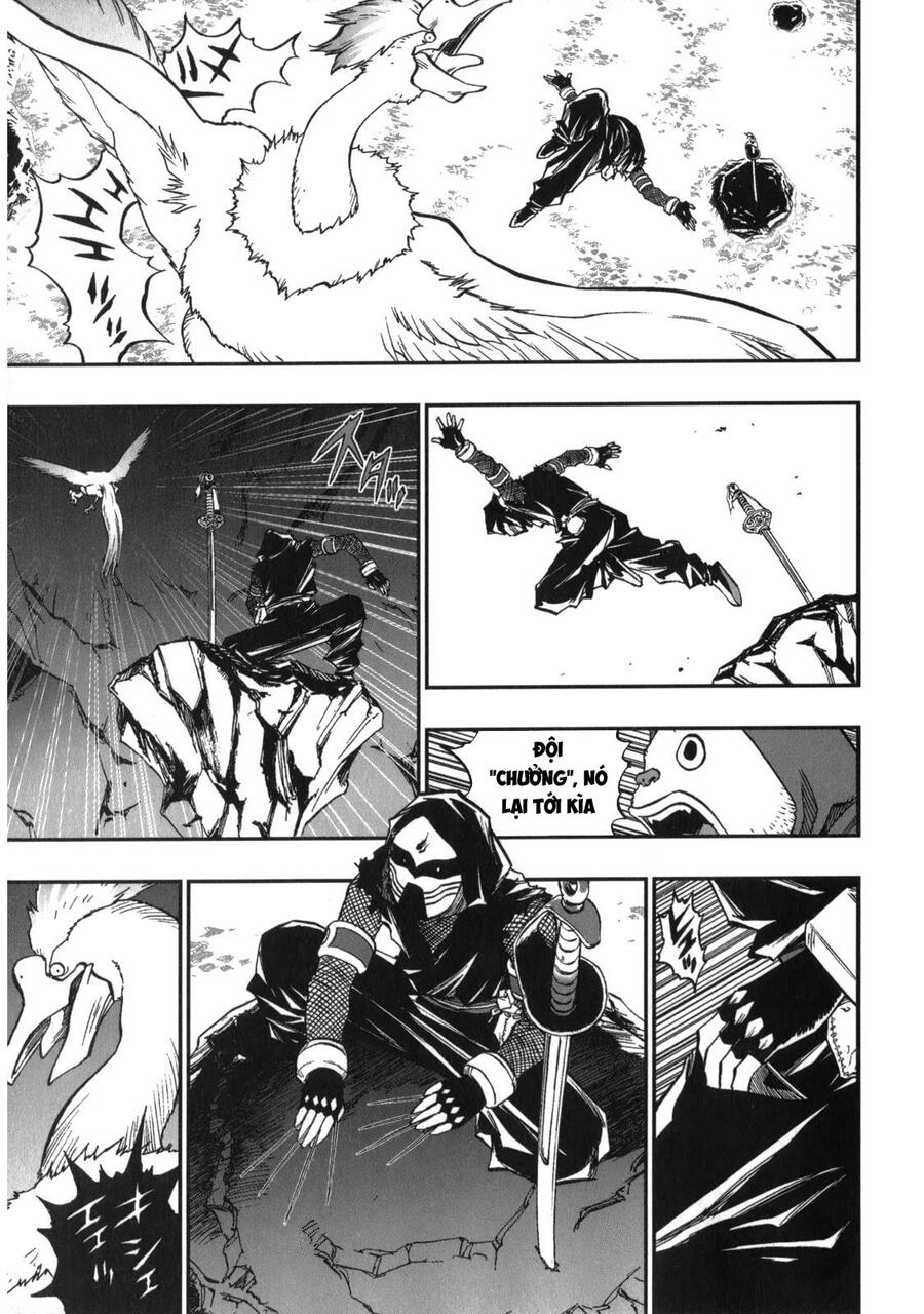 Dấu Ấn Rồng Thiêng - Người Kế Thừa Thánh Huy Chapter 38 - 4